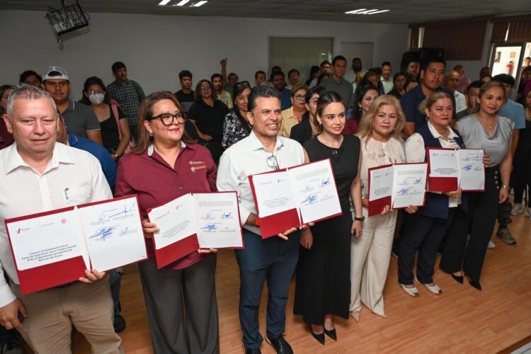 Acuerdan CECATI y Municipio capacitación para servidores públicos
