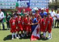 Un éxito Mundialito DIF Victoria 2026, escuela Ford 74 se lleva la Copa