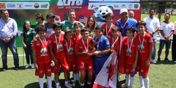 Un éxito Mundialito DIF Victoria 2026, escuela Ford 74 se lleva la Copa