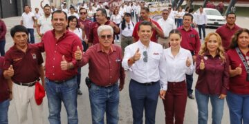 Fortalecen Gobierno y Sindicato de Victoria unidad en el Día del Trabajo