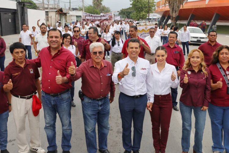 Fortalecen Gobierno y Sindicato de Victoria unidad en el Día del Trabajo