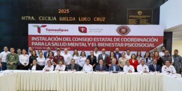 Consolida Tamaulipas atención integral a la salud mental con nuevo Consejo Estatal