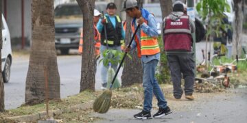 Trabaja gobierno de Gattás en la mejora urbana de la Capital