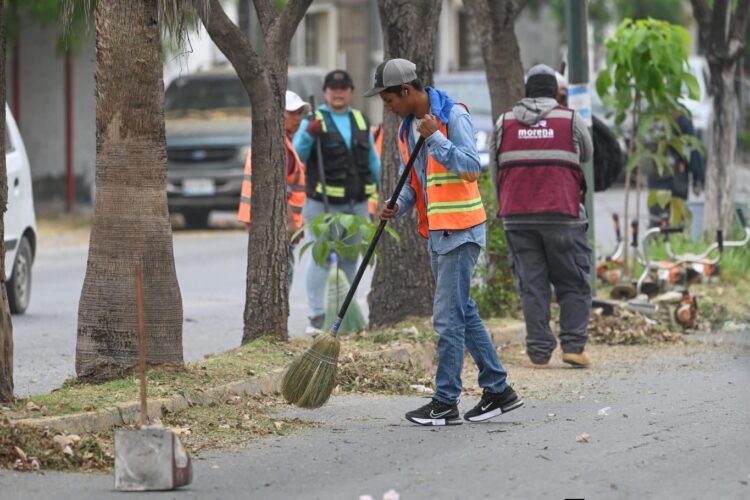 Trabaja gobierno de Gattás en la mejora urbana de la Capital