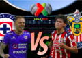 Cruz Azul vs. Chivas HOY: ¿A qué hora y dónde ver EN VIVO semifinales de ida de Liga MX?