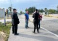 Guardia Estatal mantiene vigilancia en Parque Cultural Reynosa