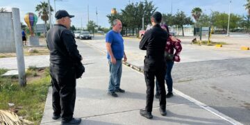 Guardia Estatal mantiene vigilancia en Parque Cultural Reynosa