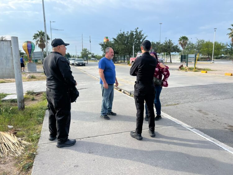 Guardia Estatal mantiene vigilancia en Parque Cultural Reynosa