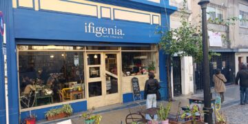 Ifigenia Café: un lugar poético en San Telmo