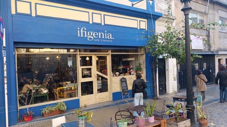 Ifigenia Café: un lugar poético en San Telmo