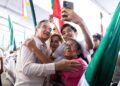 «Cuenta con el pueblo de Tamaulipas», expresa Américo Villarreal a Claudia Sheinbaum