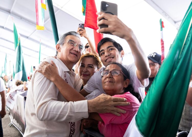 «Cuenta con el pueblo de Tamaulipas», expresa Américo Villarreal a Claudia Sheinbaum