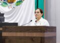 Propone Yuriria multar a quien tire basura en calles y parques de Tamaulipas