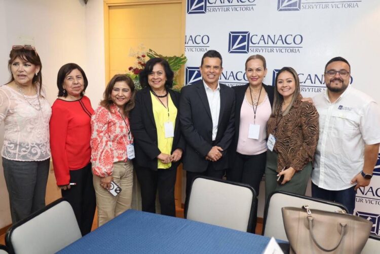 Fortalece sector empresarial vínculo de colaboración con alcalde Lalo Gattás