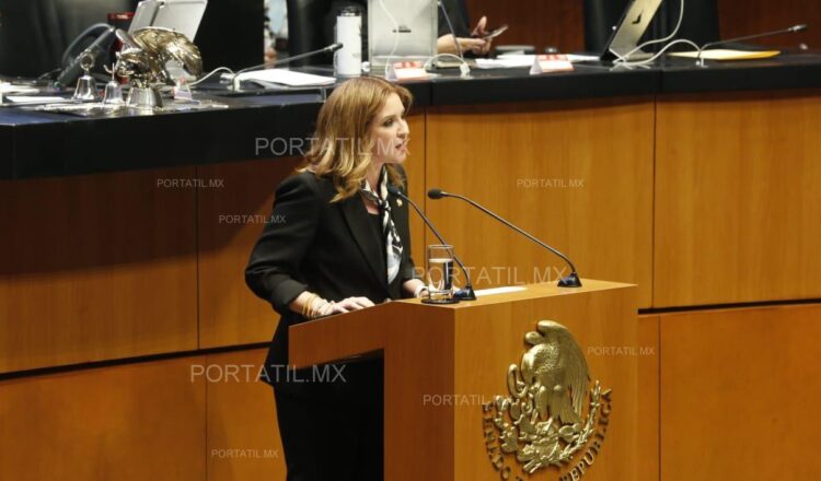 Reforma al tribunal administrativo desata críticas de Senadora de Tamaulipas