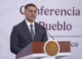Harfuch: nunca hubo señales contra Rocha Moya