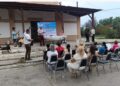La vieja estación del tren se llena de voces y memoria en Victoria