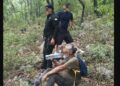 Guardia Estatal rescata a abuelo y niño perdidos en Pino Solo
