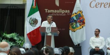 Reconoce el gobernador de Tamaulipas, Américo Villarreal, a enfermeras y enfermeros