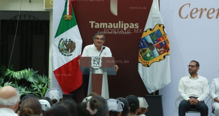 Reconoce el gobernador de Tamaulipas, Américo Villarreal, a enfermeras y enfermeros