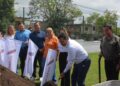 Arranca Gattás rehabilitación del Parque de Sóftbol del 31 Morelos
