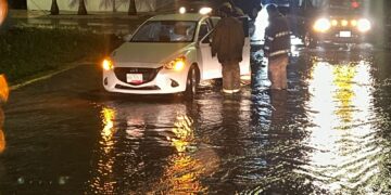 Reporta PC saldo blanco por lluvias en Victoria.