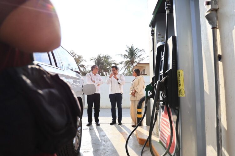 Gasolinera del Pueblo cumple con normatividad aplicable tras verificación de PROFECO