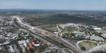 Avanza Gobierno de Tamaulipas en obras estratégicas de movilidad para la capital