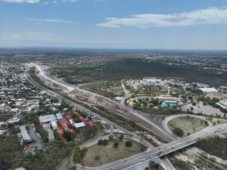 Avanza Gobierno de Tamaulipas en obras estratégicas de movilidad para la capital