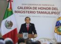 Las y los maestros son el corazón de la transformación: Américo Villarreal