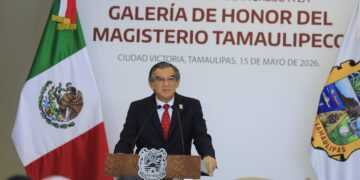 Las y los maestros son el corazón de la transformación: Américo Villarreal