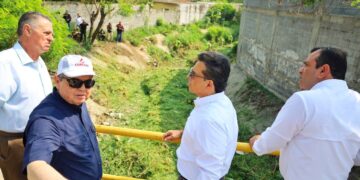 Instruye alcalde Lalo Gattás intensificar desazolve de drenes pluviales