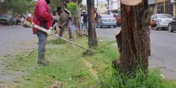 Supervisa Gattás obras y destaca avances en servicios públicos y pavimentación