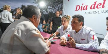 Lleva SEBIEN asistencia social y bienestar a colonias de Victoria