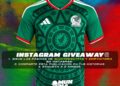 DIF Victoria sorteará en Instagram la playera oficial de la Selección Mexicana previo al Mundialito DIF