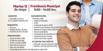 Convocan a jornada de reclutamiento en Victoria para empleo en Nuevo León