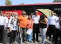 Pone en marcha Américo histórica modernización del transporte público en Tamaulipas