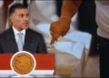 García Harfuch se baja de la carrera presidencial rumbo a 2030
