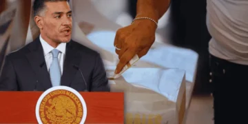 García Harfuch se baja de la carrera presidencial rumbo a 2030