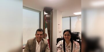 Felicita y desea éxito Lalo Gattás a Ariadna Montiel como nueva dirigente de MORENA