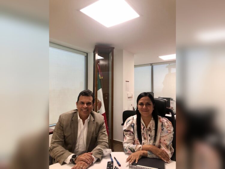 Felicita y desea éxito Lalo Gattás a Ariadna Montiel como nueva dirigente de MORENA