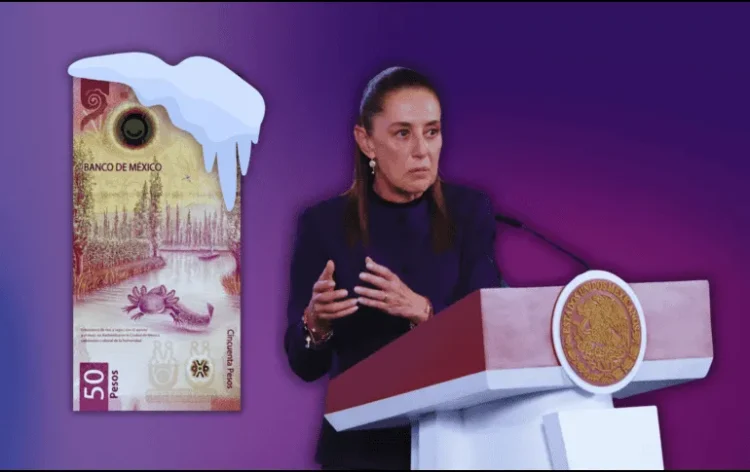 Sheinbaum aclara congelamiento de cuentas a Rocha Moya