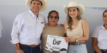 Llévan Lucy y Lalo programa alimentario a sector rural