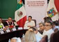 Preside alcalde Lalo Gattás Consejo de Protección Civil para reforzar estrategias por intensas lluvias