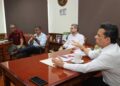 Alcalde Lalo Gattás evalúa y refuerza estrategia de recolección y limpieza en Victoria