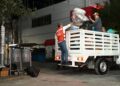 Muestra zona centro de Victoria limpieza en sus calles