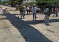 Reactivan bacheo en Victoria para reparar calles dañadas por lluvias