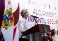 Ponen en marcha Américo y María Villarreal, Alojamiento Infantil Seguro