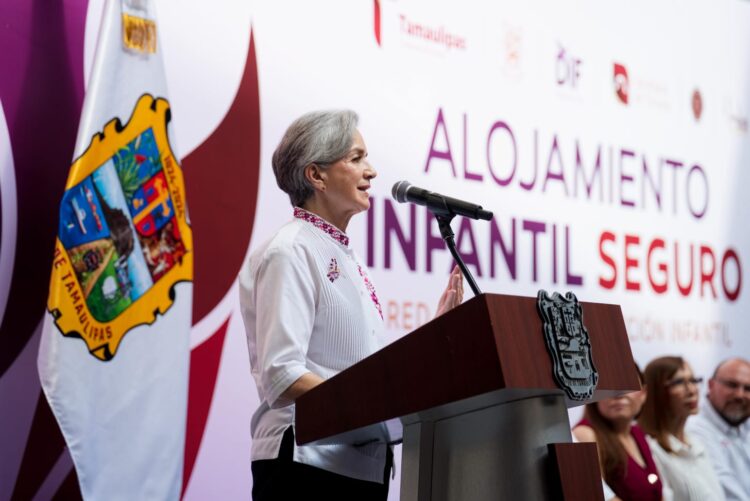 Ponen en marcha Américo y María Villarreal, Alojamiento Infantil Seguro