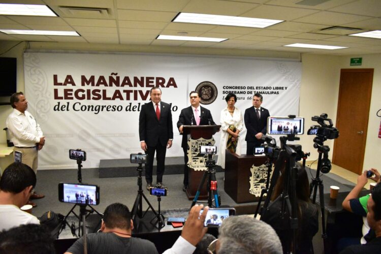Congreso de Tamaulipas concluye sesiones con más de 500 iniciativas